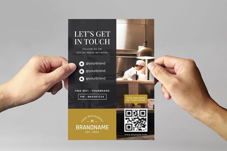 Importance of dynamic QR codes on flyers