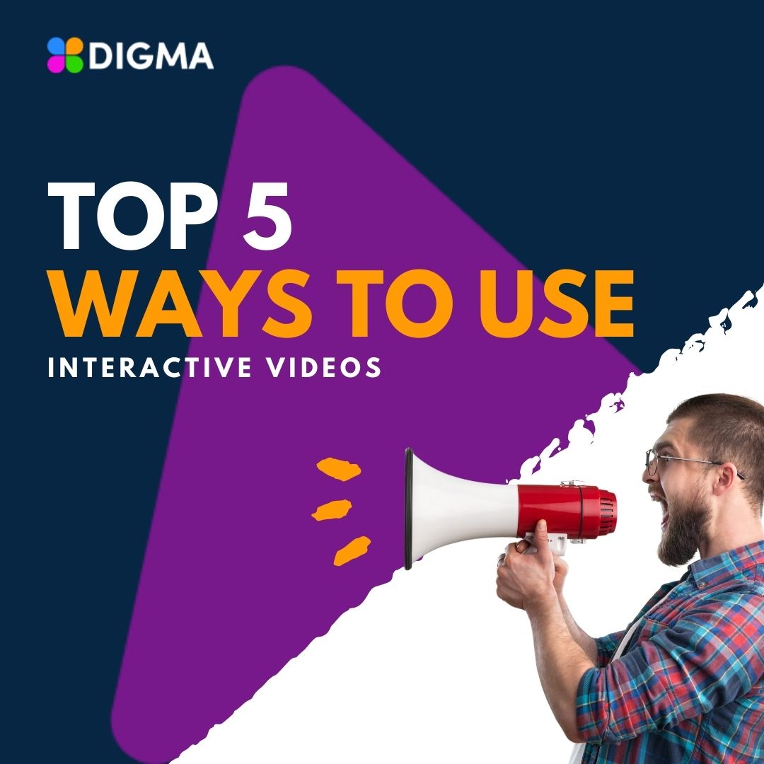 Top 5 ways to use Interactive Video in 2022