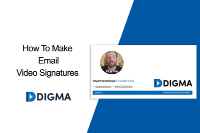 featured image thumbnail for post How to make - Video Email Signatures