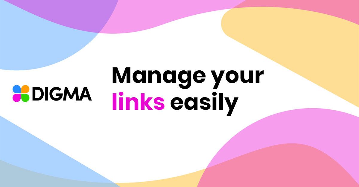 Digma: Links - URL shortener & advanced QR features