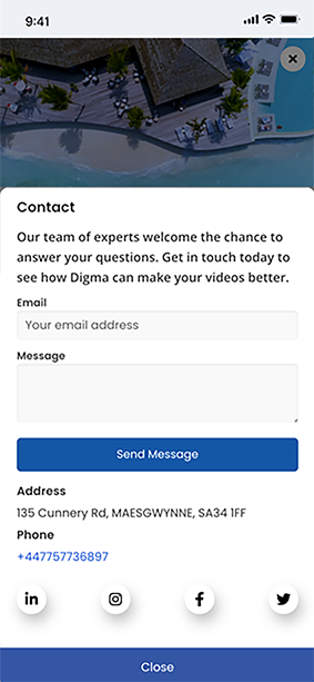 Digma Interactive Video Mobile Version